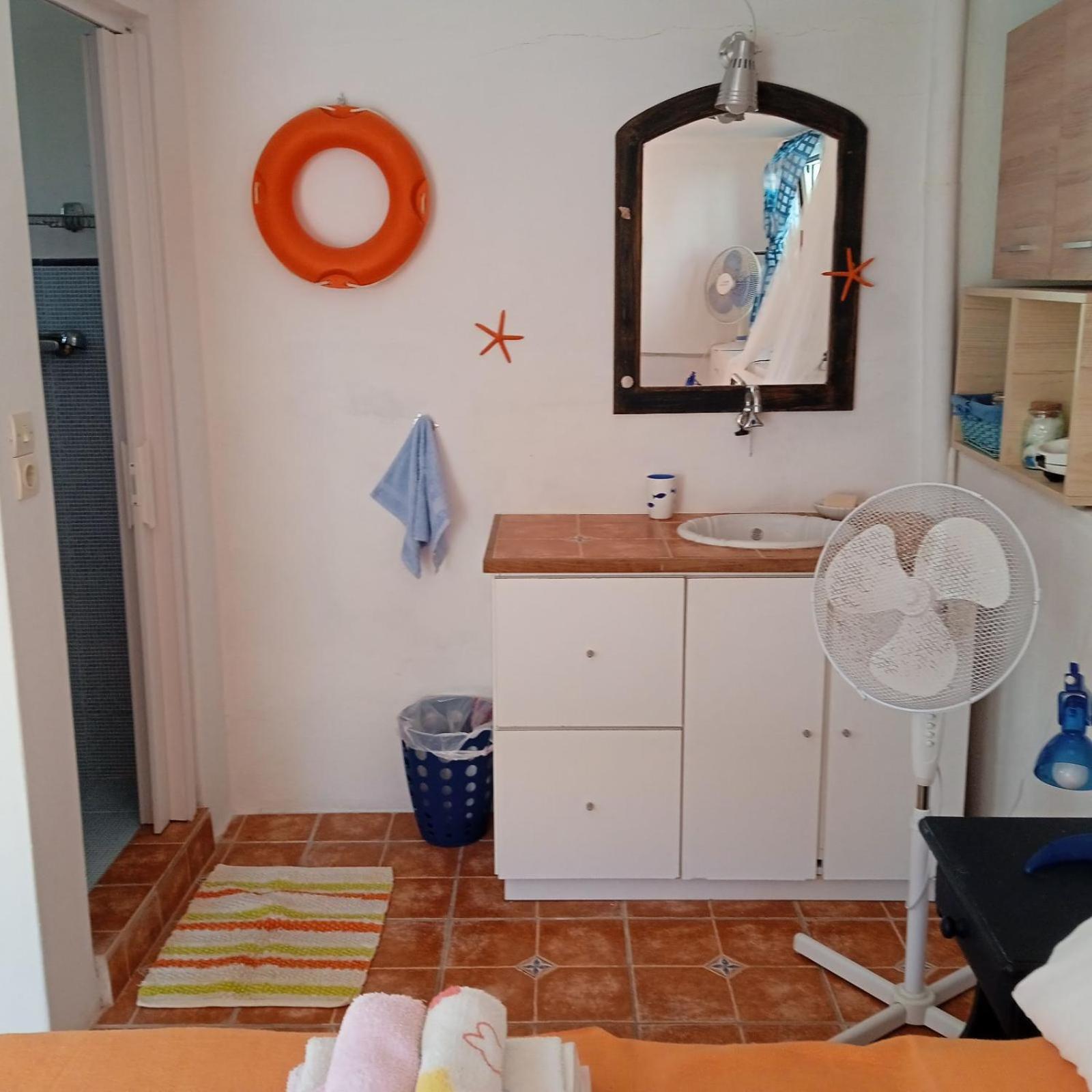 Cosy Studio In Allopronoia Sikinos Alopronia 외부 사진